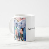 Elephant you koffiemok (Voorkant links)