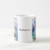 Elephant you koffiemok (Center)