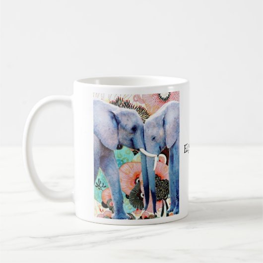 Elephant you koffiemok (Links)