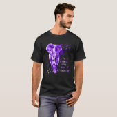 Elephant zal je denken aan Alzheimer Awa T-shirt (Voorkant volledig)