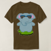 Elephant zonnebril t-shirt (Design voorkant)