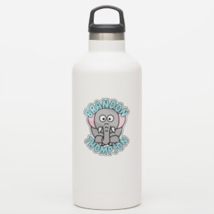 Elephant Zoo Animal Sticker