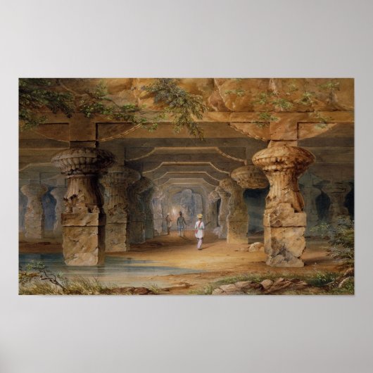 elephanta poster (Voorkant)