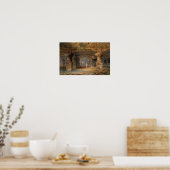 elephanta poster (Keuken)