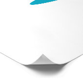 Elephantastic Grappige Olifant Pun Poster (Hoek)