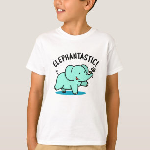Elephantastic Grappige Olifant Pun T-shirt