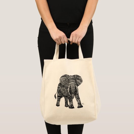 Elephantastic Grocery Tas (Voorkant (product))