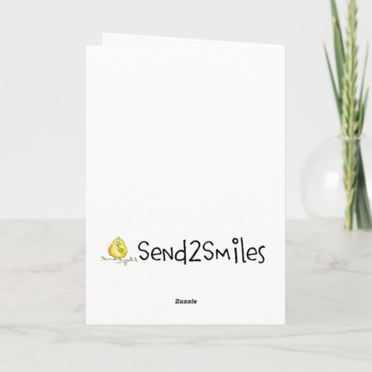 Elephantastische verjaardagswensen kaart (Achterkant)