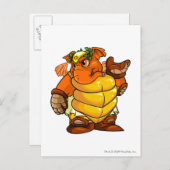 Elephante Altador Player Briefkaart (Voorkant / Achterkant)