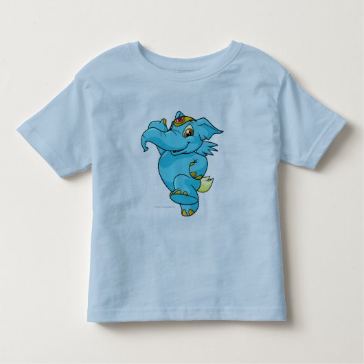 Elephante Blue Kinder Shirts (Voorkant)
