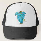 Elephante Blue Trucker Pet (Voorkant)