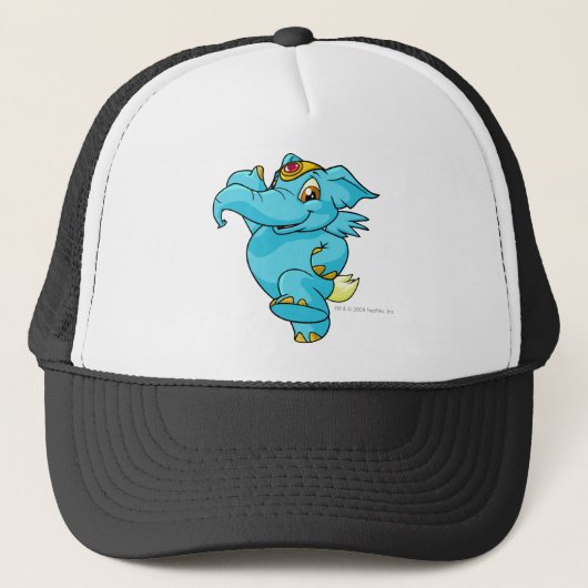 Elephante Blue Trucker Pet (Voorkant)