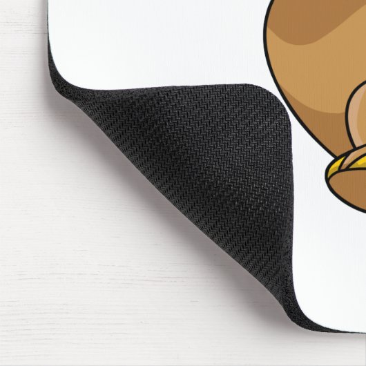 Elephante Brown Muismat (Hoek)