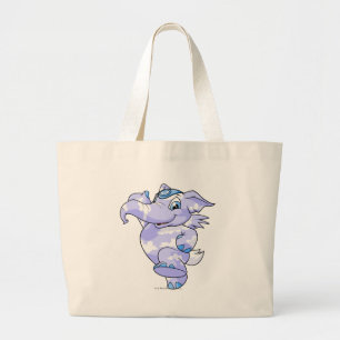 Elephante Cloud Grote Tote Bag