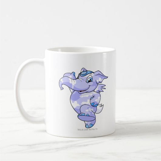 Elephante Cloud Koffiemok (Links)