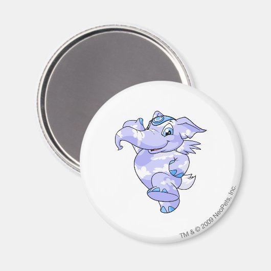 Elephante Cloud Magneet (Voorkant / Achterkant)