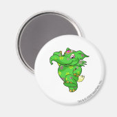 Elephante Disco Magneet (Voorkant / Achterkant)