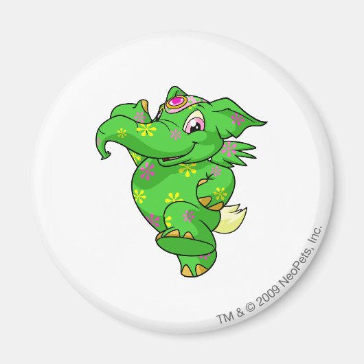 Elephante Disco Magneet (Voorkant)