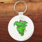 Elephante Disco Sleutelhanger (Voorkant)