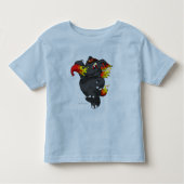 Elephante Fire Kinder Shirts (Voorkant)