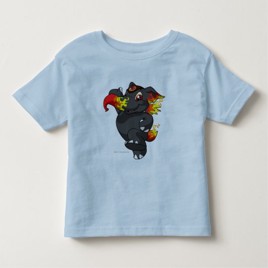 Elephante Fire Kinder Shirts (Voorkant)