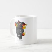 Elephante Fire Koffiemok (Voorkant links)