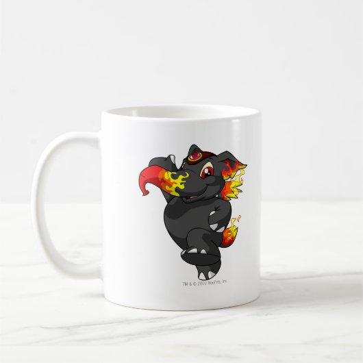 Elephante Fire Koffiemok (Links)
