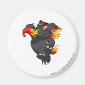 Elephante Fire Magneet (Voorkant)