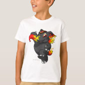 Elephante Fire T-shirt (Voorkant)