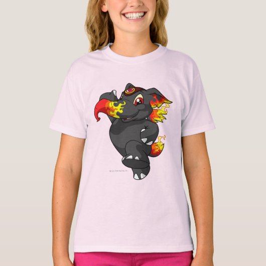 Elephante Fire T-shirt (Voorkant)