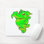 Elephante Ggloed Muismat (Met muis)