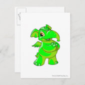 Elephante Ggloed.Pn Briefkaart (Voorkant / Achterkant)