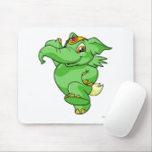 Elephante Green Muismat (Met muis)