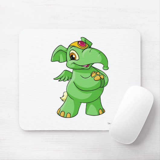 Elephante Green Muismat (Met muis)