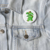 Elephante Green Ronde Button 5,7 Cm (In situ)