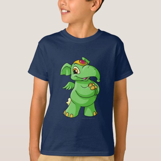 Elephante Green T-shirt (Voorkant)