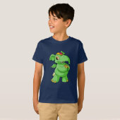 Elephante Green T-shirt (Voorkant volledig)