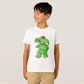 Elephante Green T-shirt (Voorkant volledig)