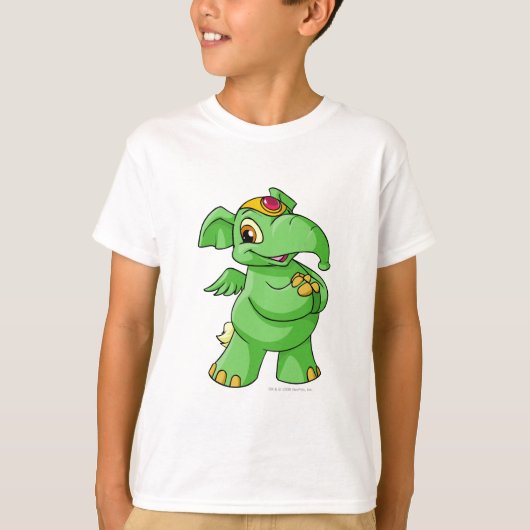 Elephante Green T-shirt (Voorkant)