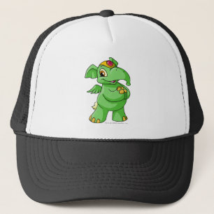 Elephante Green Trucker Pet