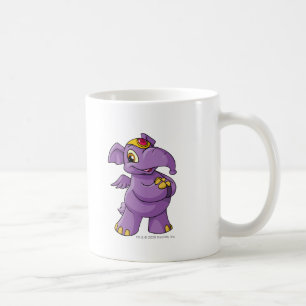 Elephante Paars Koffiemok