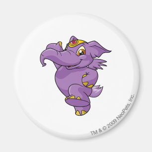 Elephante Paars Magneet