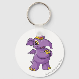 Elephante Paars Sleutelhanger