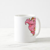 Elephante Pink Koffiemok (Voorkant rechts)
