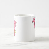 Elephante Pink Koffiemok (Center)