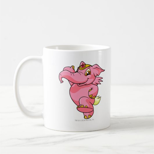 Elephante Pink Koffiemok (Links)