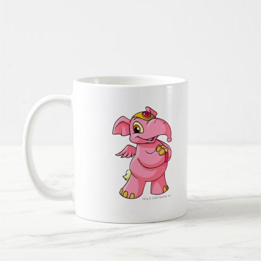 Elephante Pink Koffiemok (Links)