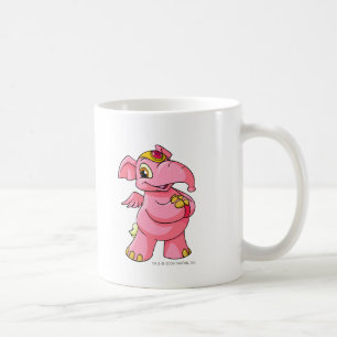 Elephante Pink Koffiemok