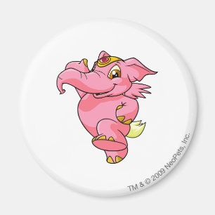 Elephante Pink Magneet