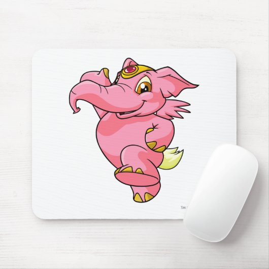 Elephante Pink Muismat (Met muis)